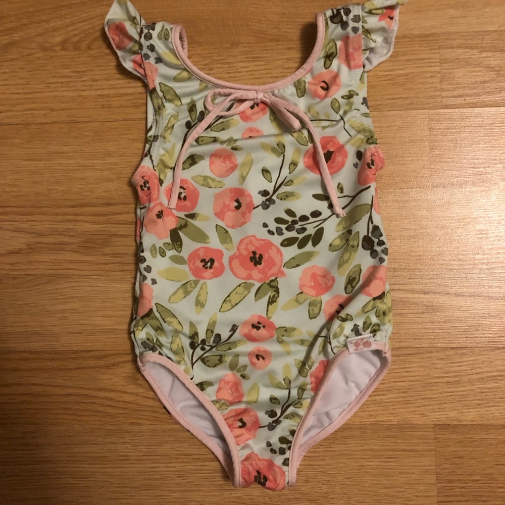 “Sweet Honey” leotard size 2T
